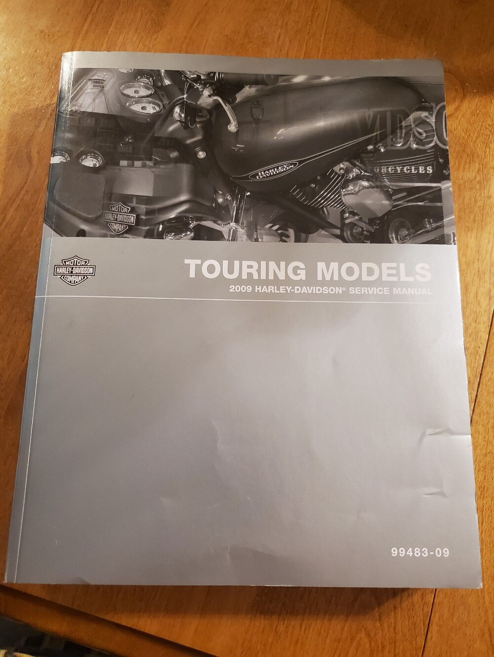 2009 Harley-Davidson TOURING SERVICE MANUAL Road King Electra Street Glide
